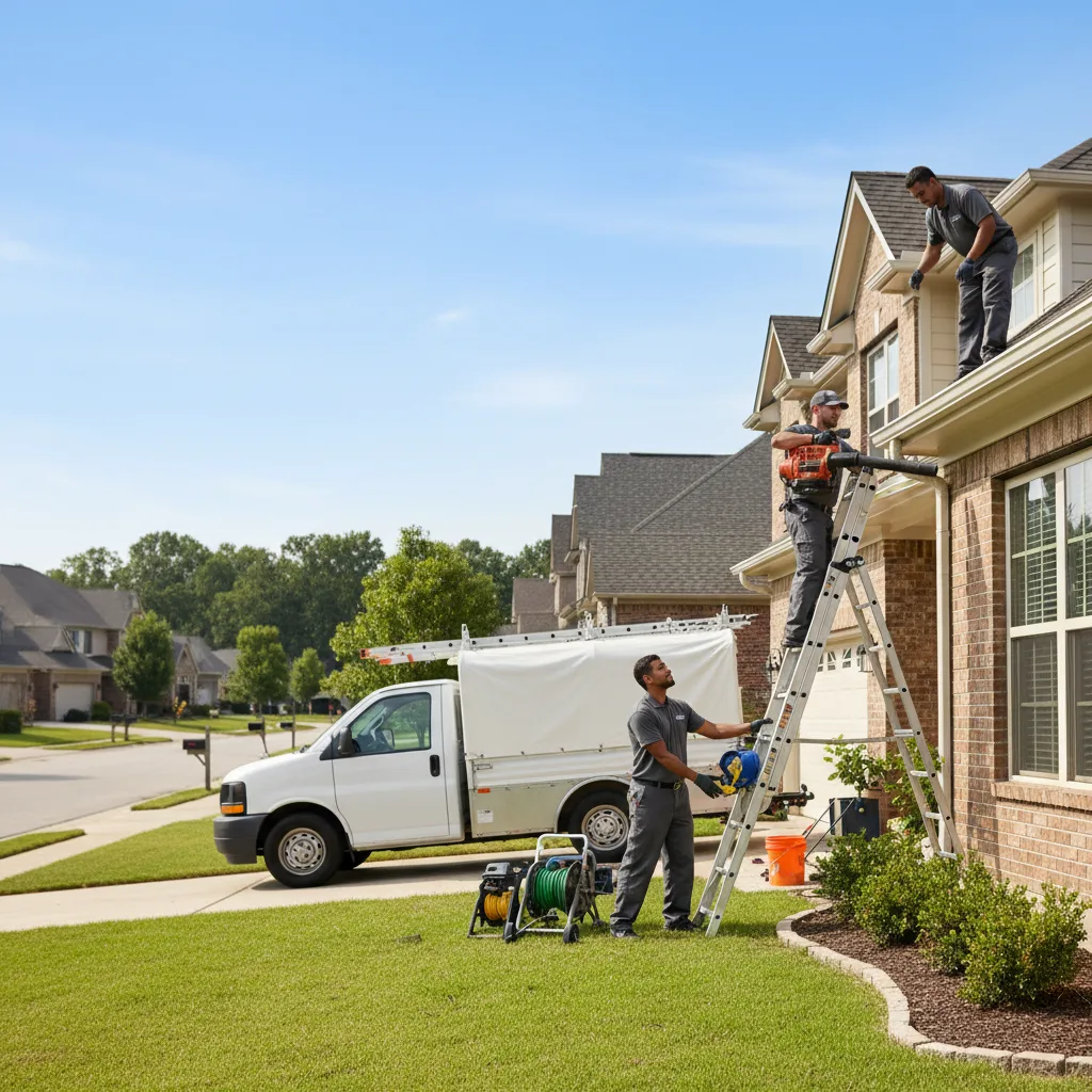 Home Gutter Service in Stony Point, NC near me